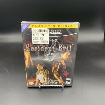 Resident Evil 0 Zero GameCube  PLAYERS CHOICE **NEW, FACTORY SEALED**