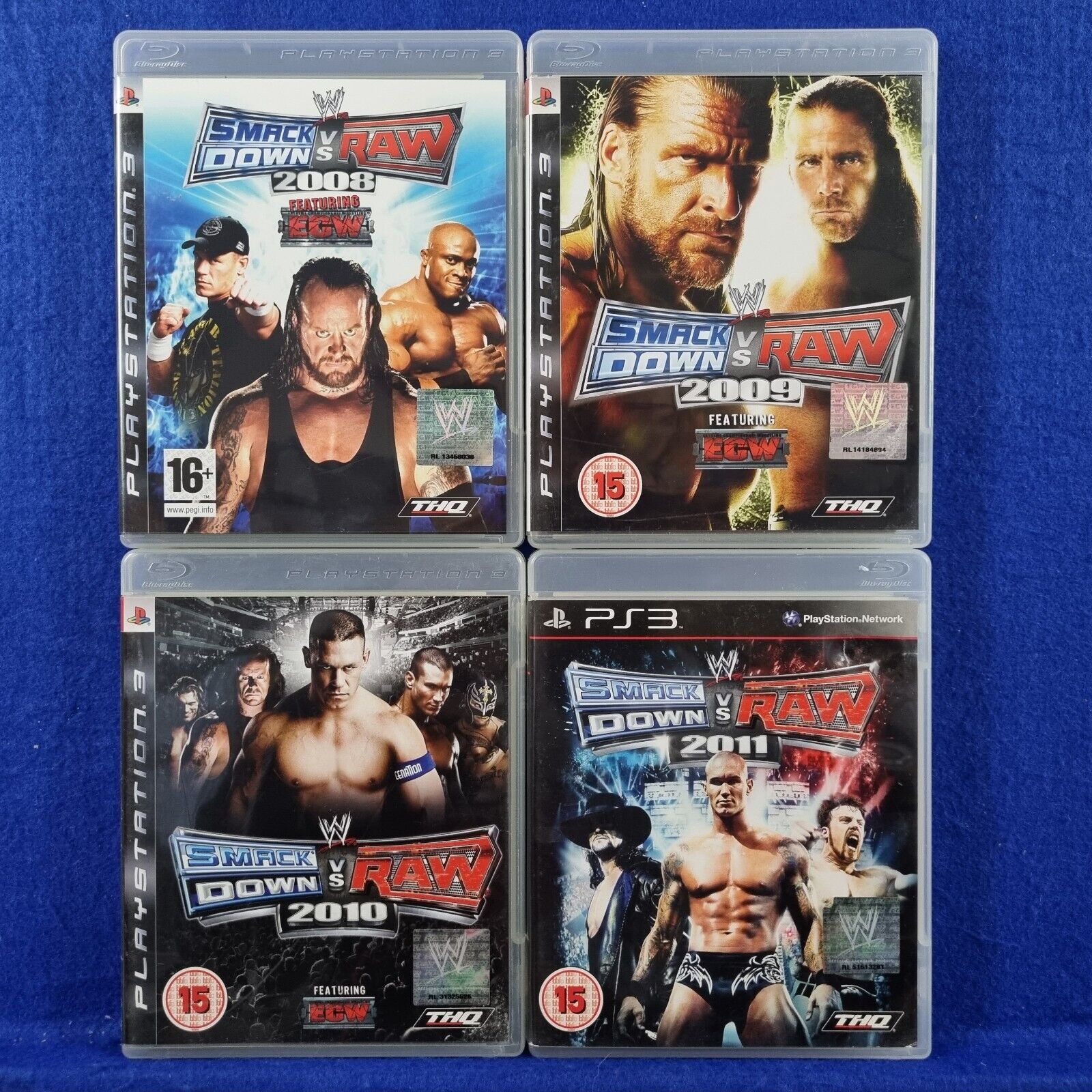 ps3 WWE SMACKDOWN VS RAW (Works On US Consoles) Region Free ps3 WWE SMACKDOWN VS RAW (Works On US Consoles) Region Free
