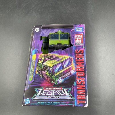 HASBRO TRANSFORMERS LEGACY VOYAGER PRIME UNIVERSE BULKHEAD