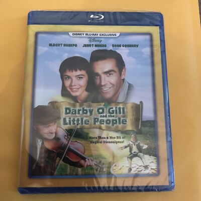 Darby O'Gill and the Little People Disney Dmc Bluray - (Int'l Bundle Available)