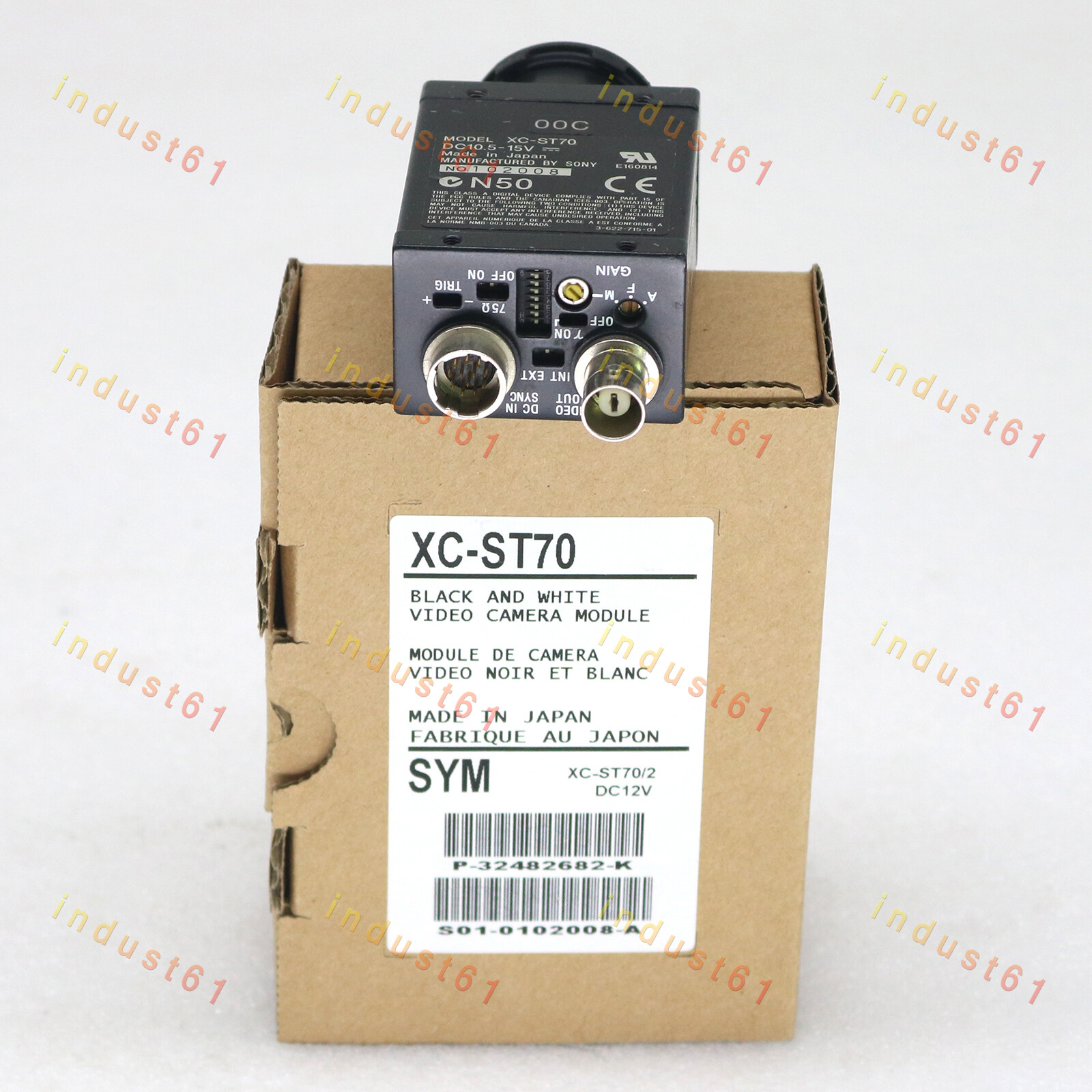 1PC New For Sony XC-ST70 XCST70 CCD Camera In Box Fast