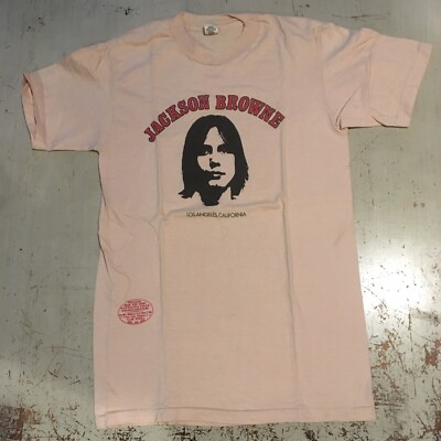 Jackson Browne Vonda Shepard Tシャツ 1996年 Jackson Browne Vonda Shepard Tシャツ 1996年 - メルカリ