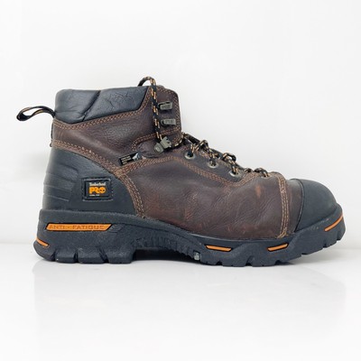 

Мужские водонепроницаемые рабочие ботинки Timberland Pro Endurance 6 дюймов 52562, размер 10 м, Коричневый, Endurance