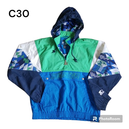 RARE Vintage Starter 80s Jacket Pullover Size Small STARTER