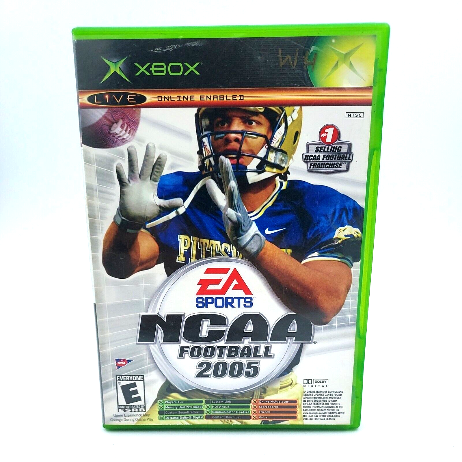 Xbox - xbox★NCAA FOOTBALL 06 海外版★箱付・説明書付・ソフト付 Amazon.com: NCAA Football 2006 - Xbox (Renewed) : Video Games