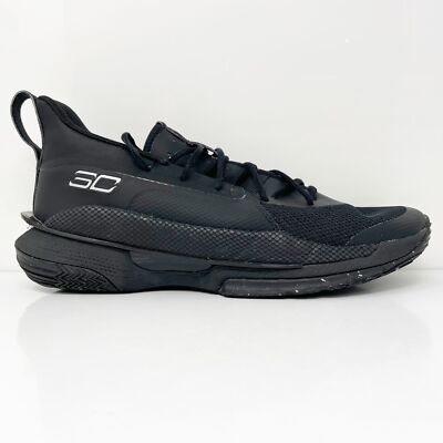 

Under Armour Unisex Curry 7 3023838 Черные кроссовки для бега Размер M 13 W 14.5, Черный, Curry 7