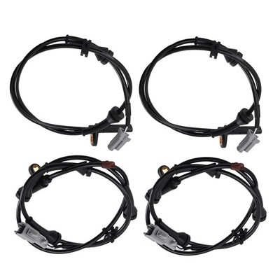 Front Rear ABS Sensor Kit for Nissan Rogue 4WD X-TRAIL 2.5L 2008-2013 695-173