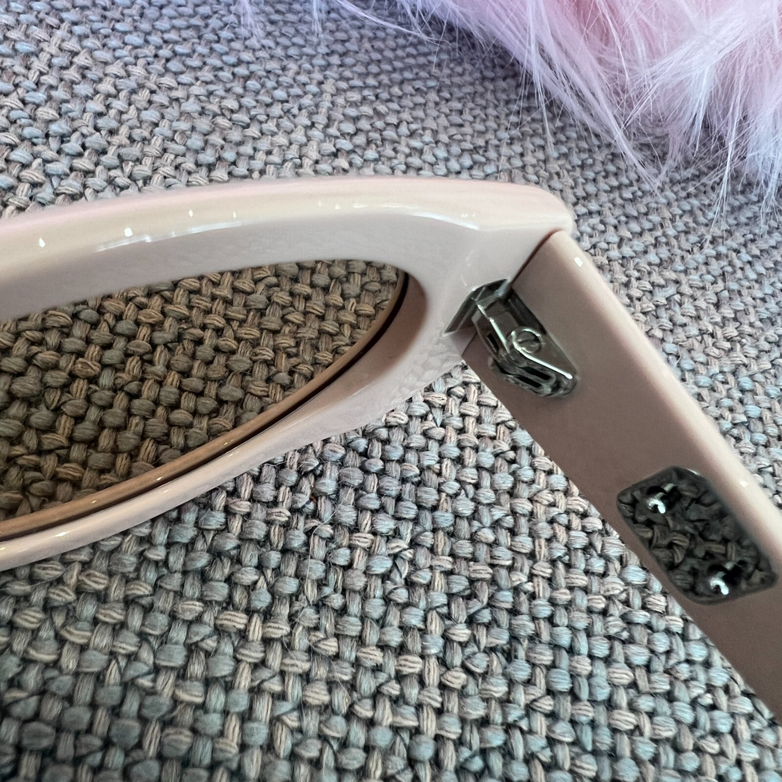 Pre-owned Gentle Monster X Jennie Jentle Salon Fish Tail P7 Pink Brown G2vtmnfx1wxt In Pink/brown