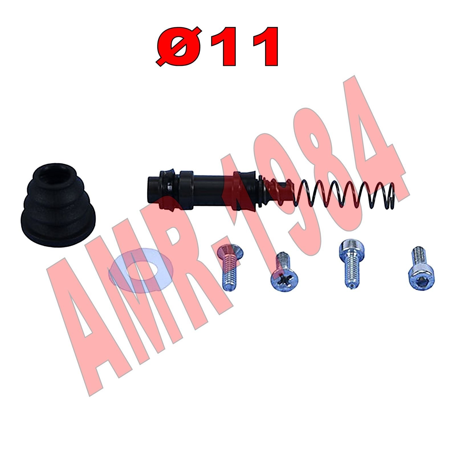 KIT REVISIONE PISTONCINO POMPA FRIZIONE  Ø 11 x 40,5   4110816