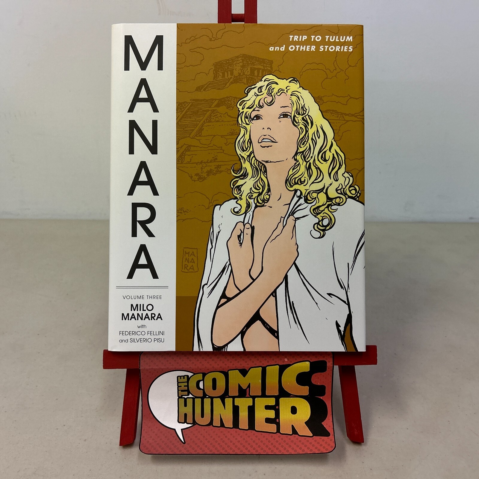 The Manara Library Vol. 3 Hardcover Milo Manara | eBay