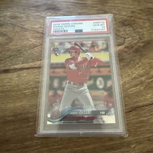 2018 Topps Chrome Update - Rookie Debut #HMT32 Shohei Ohtani