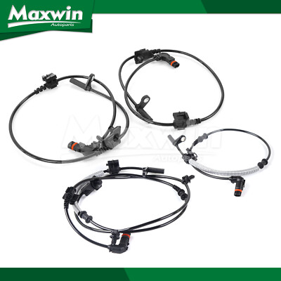 4X Front Rear Left Right ABS Speed Sensor for Chrysler 300 Dodge Charger Magnum