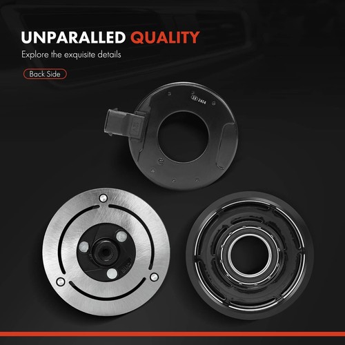 A/C AC Compressor Clutch Kit for Chevrolet Impala 2006-2011 Malibu Monte Carlo