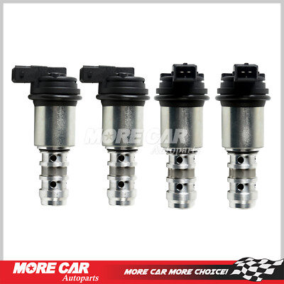 Variable Valve Timing Solenoid VANOS VVT Set of 4 fit BMW N62 N63 550i 650i 750i