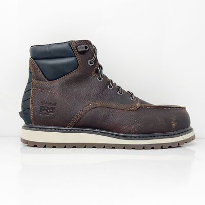 

Мужские рабочие ботинки Timberland Pro Irvine 6 A44UP из сплава коричневого цвета, размер 9,5 Вт, Коричневый, Irvine