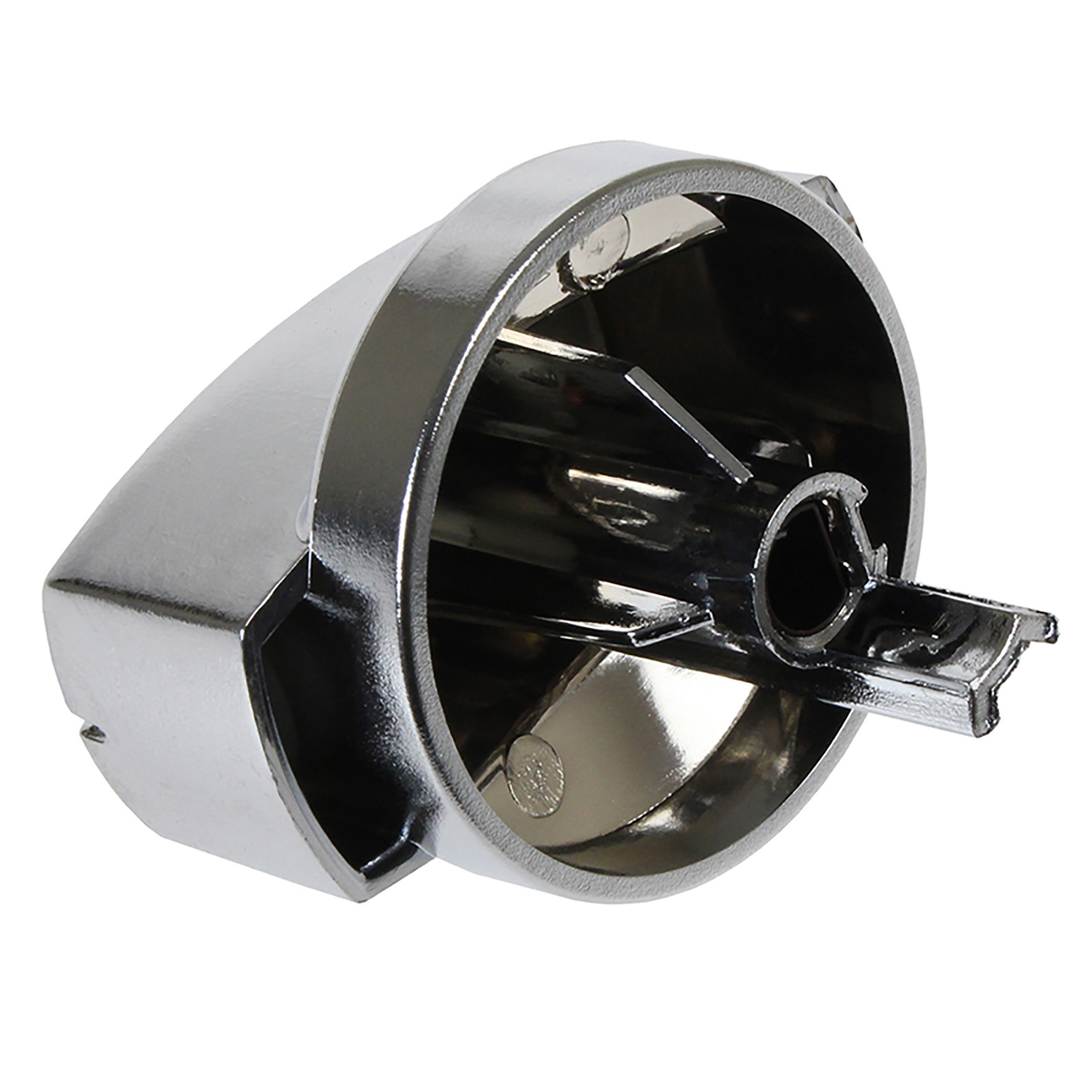 Belling 444445412 Oven Cooker Control Knob Switch Gas Hob Silver