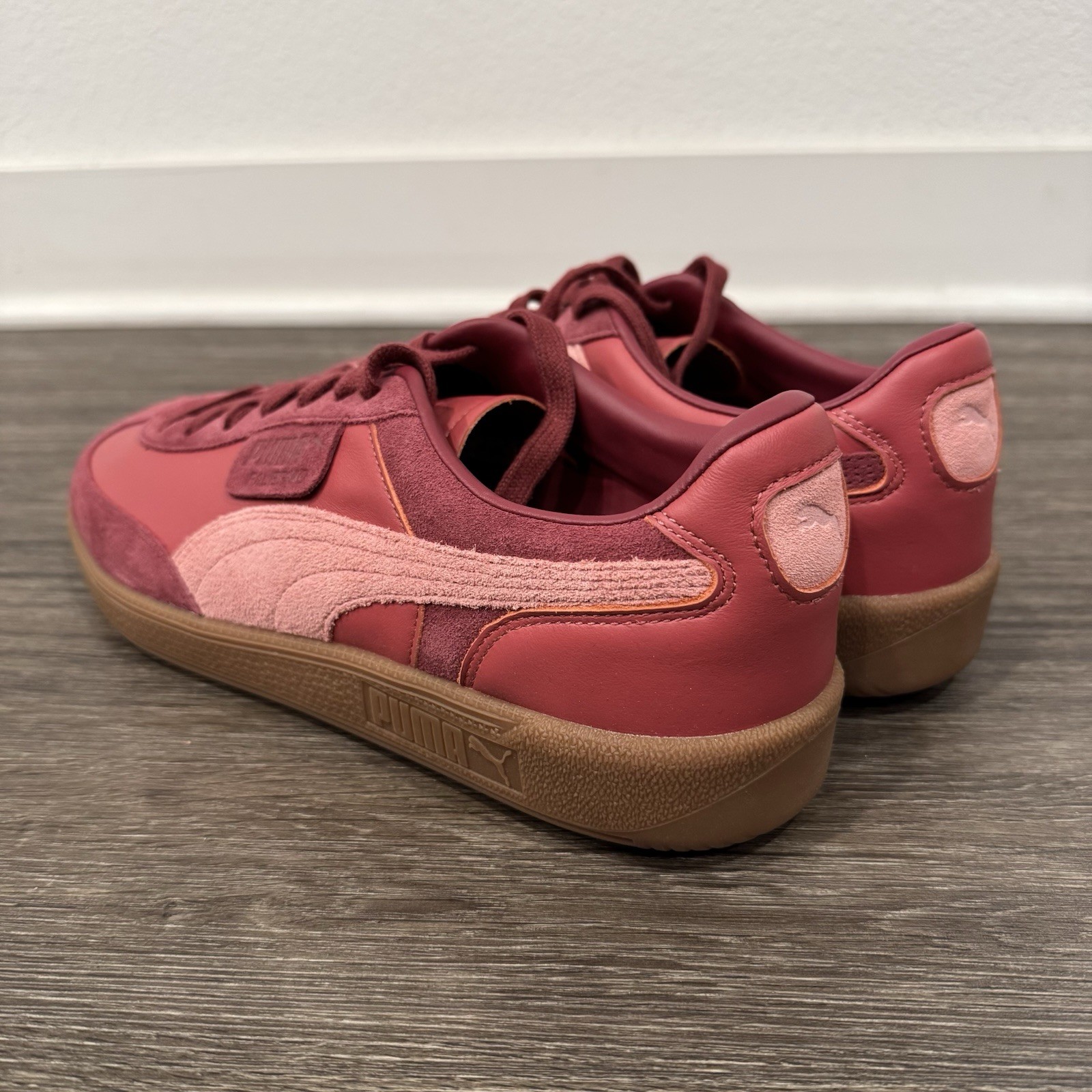 Puma Palermo PALOMO Sneakers LifeStyle Shoes Team Regal Red (397308-01) Sz 11
