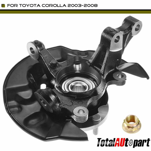 ステアリングナックル&amp;ホイールベアリングハブアセンブリ トヨタカローラ 2003 2004 2005 2006 2007 2 カローラ アクシオ ハイブリッド (160系) | TOYOTA | REAL