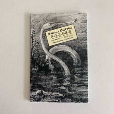Samalio Pardulus by Otto Julius Bierbaum [Paperback] 2019 Wakefield Press NEW!!
