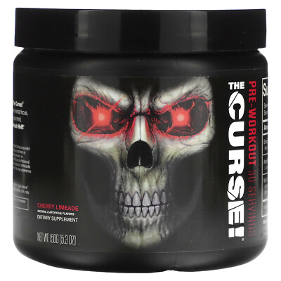The Curse, Pre-Workout, вишневый лаймад, 5,3 унции (150 г)