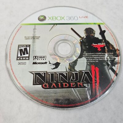 Ninja Gaiden II (Microsoft Xbox 360, 2008)