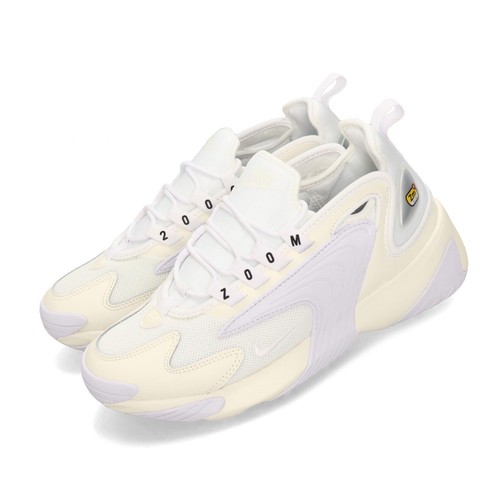 

Nike Wmns Zoom 2K Sail White Black Women Casual Dad Shoes Sneakers AO0354-101, Белый, Wmns Nike Zoom 2k