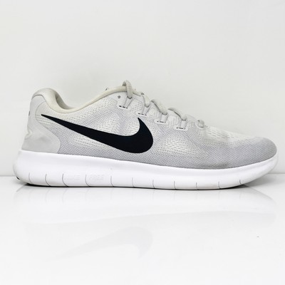 

Nike Womens Free RN 2017 880840-101 Белые кроссовки для бега Размер 11, Белый, Free RN 2017