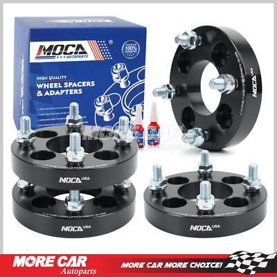 4PC 1'' Wheel Spacers Adapters 4x100 to 4x114.3 for Hyundai Kia Honda 1.5L 1.6L