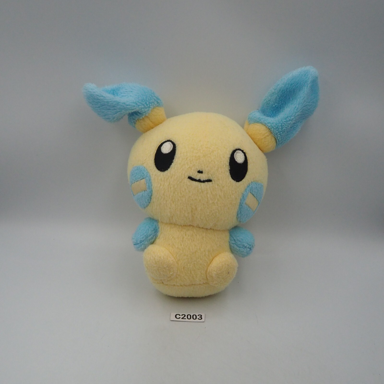 Minun C2003 Pokemon Center Pokedoll 2005 Plush 7
