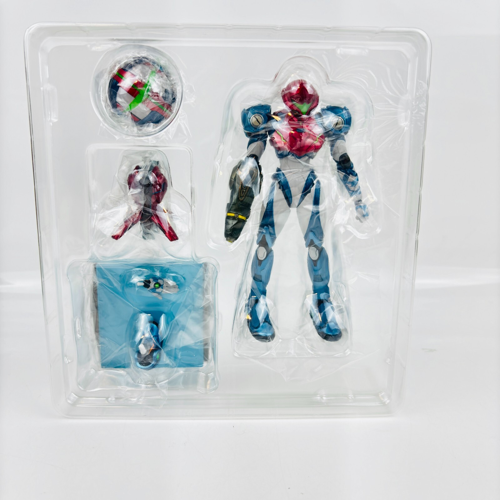 figma Samus Aran: DREAD ver. METROID DREAD Painted plastic W