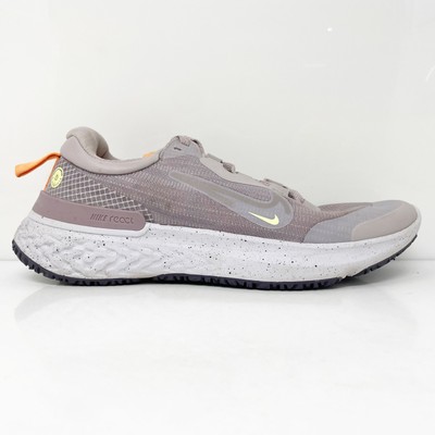 

Женские кроссовки Nike React Miler 2 Shield DC4066-500 фиолетовые кроссовки размер 9.5, Фиолетовый, React Miler 2 Shield