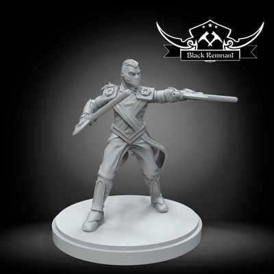  10th Brother proxy Star Wars RPG / Legion / Shatterpoint Black Remnant