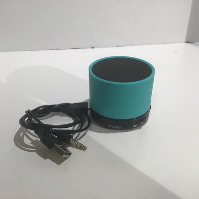 Gems Bluetooth Speaker-wireless Portable Speaker Used. Not Tested