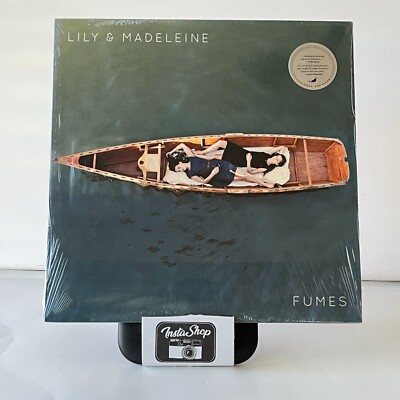 Lily & Madeleine - Fumes (Record, 2014) Vinyl LP Album 2014 Asthmatic Kitty  
