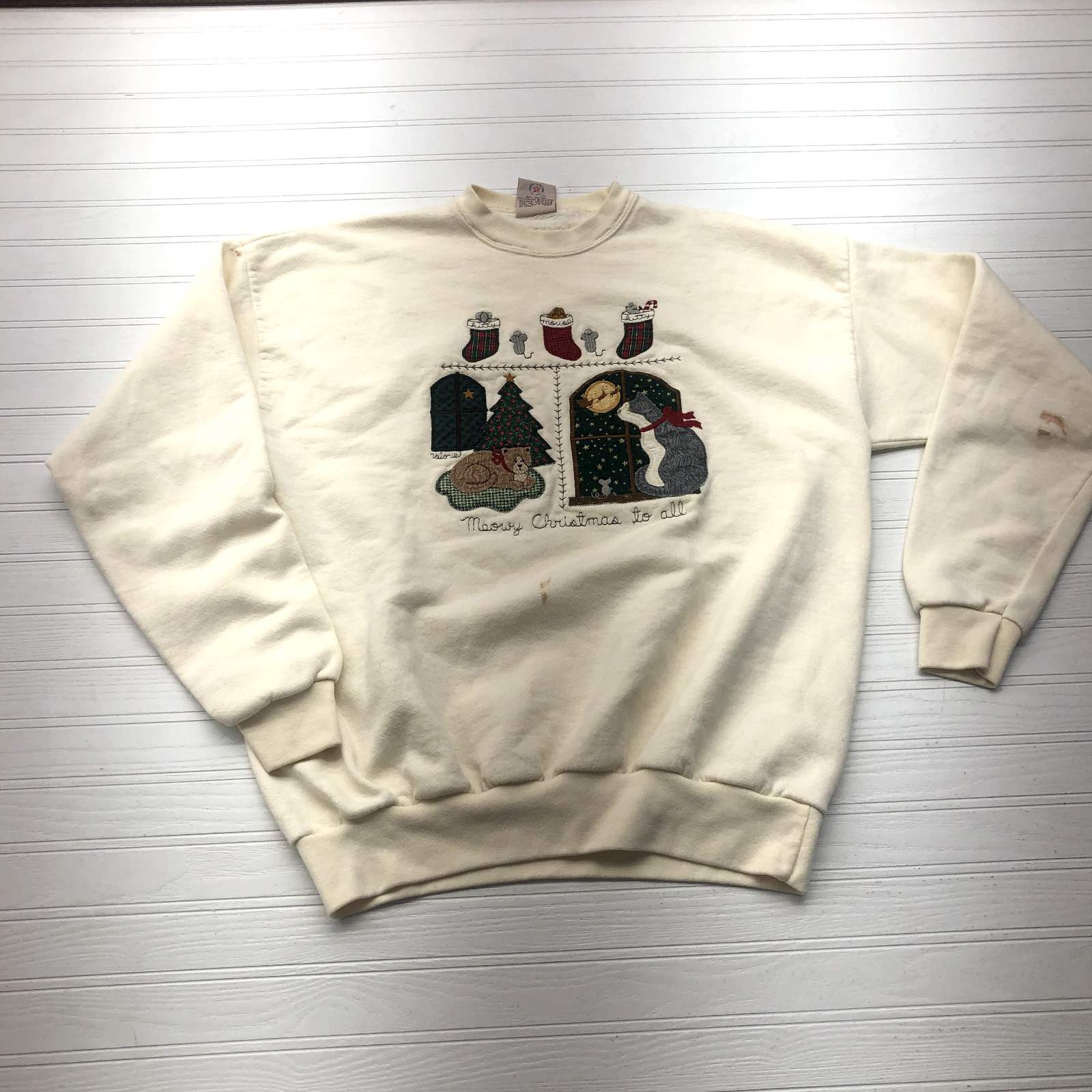 Long Sleeve Sweater Women Size Xl