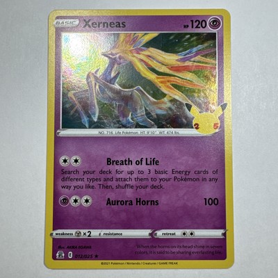 Xerneas 012/025 Celebrations Holo (c)