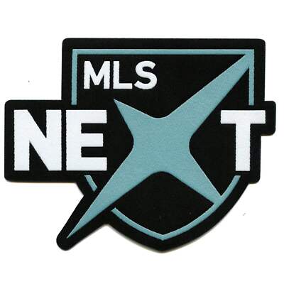 Next Youth League Patch MLS Soccer Official Pro Weave Iron On