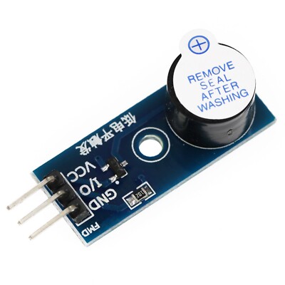 Active/Passive Buzzer Module Low-Level Trigger Bee Narrator Control Board