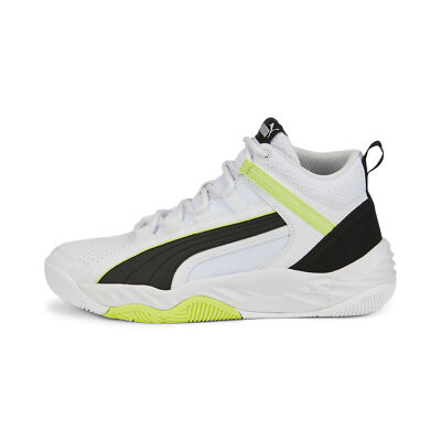 

Кроссовки PUMA Rebound Future Evo Core, White - white/black/light lime, Basics