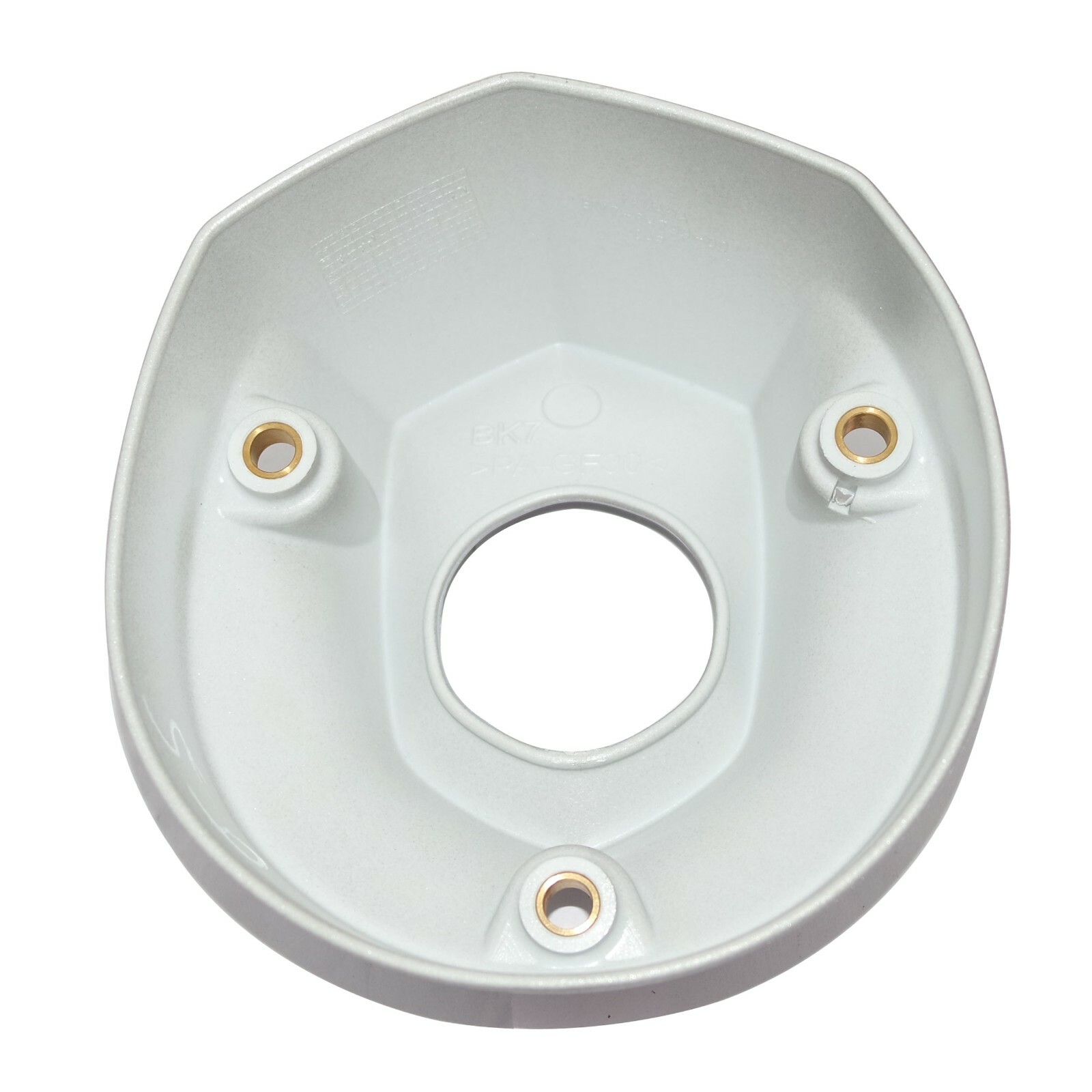 Yamaha YZF R15 Version 3 Exhaust Muffler End Cover Cap BK7-E4799-00  