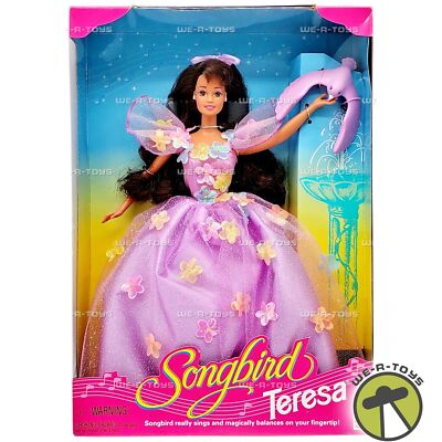 Songbird barbie 1995 hotsell