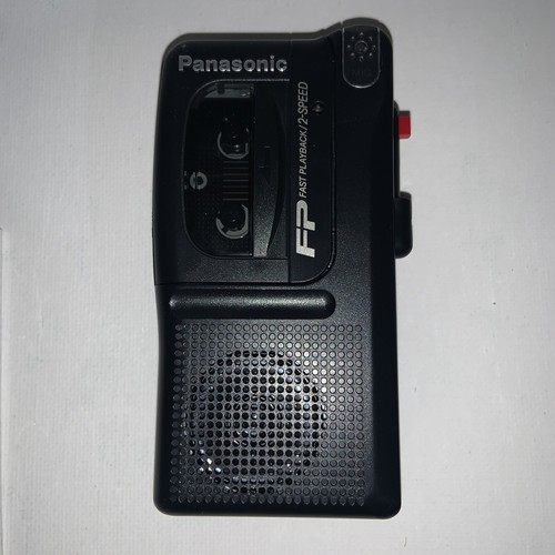 Panasonic Rn2021 2 Speed Microcassette Voice Recorder Made In Japan