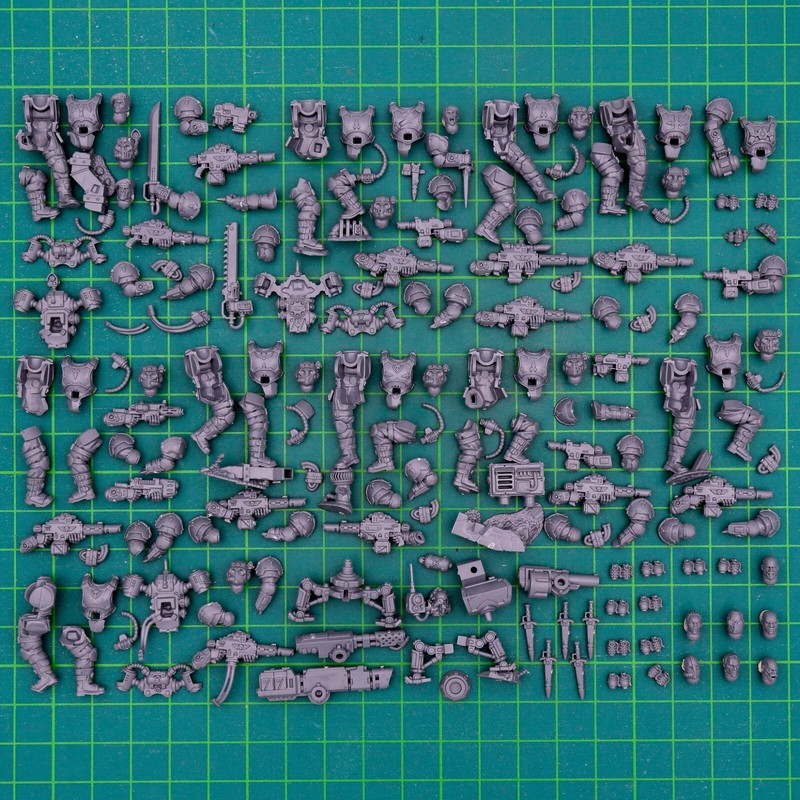 Astra Militarum Tempestus Aquilons Bitz Bits Warhammer 40.000 Games Workshop