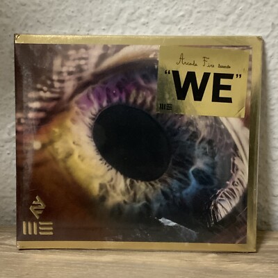   WE by Arcade Fire (CD) NEW