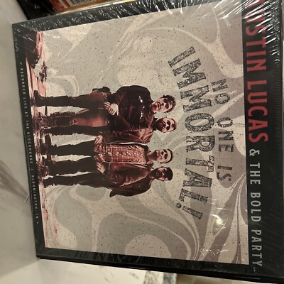 AUSTIN & THE BOLD PARTY LUCAS - NO ONE IS IMMORTAL   VINYL NM-