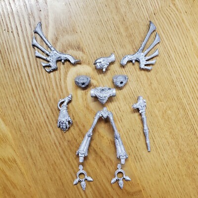 Warhammer Epic 40K Eldar Titan Metal Miniature Pulse Laser Power Fist No Base