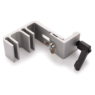 WoodRiver Fixed L-Shaped Fence Track Stop