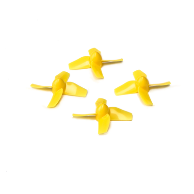 PROP SET (4) YELLOW INDUCTRIX FPV