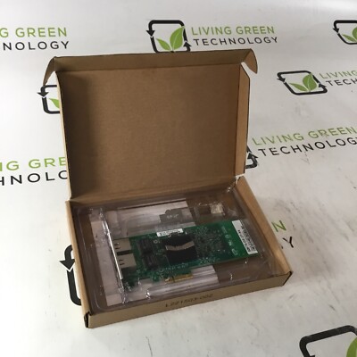 Dual Port PCI-E x1 1Gbps Intel 82576GE 2T-X4 Gigabit Server Adapter *NEW*