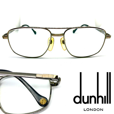 dunhill ダンヒル ツーブリッジ メガネフレーム 国内正規品